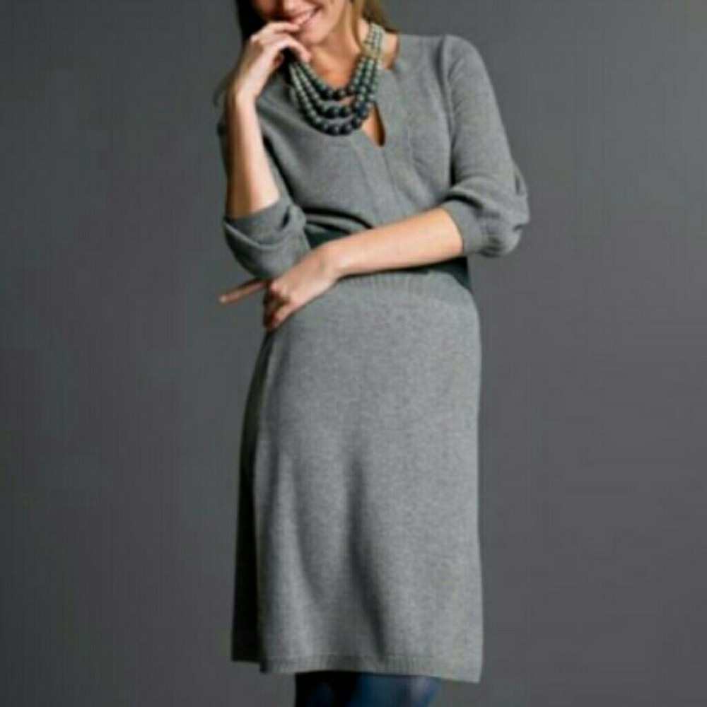 Banana Republic Wool Sweater Dress - Size Small